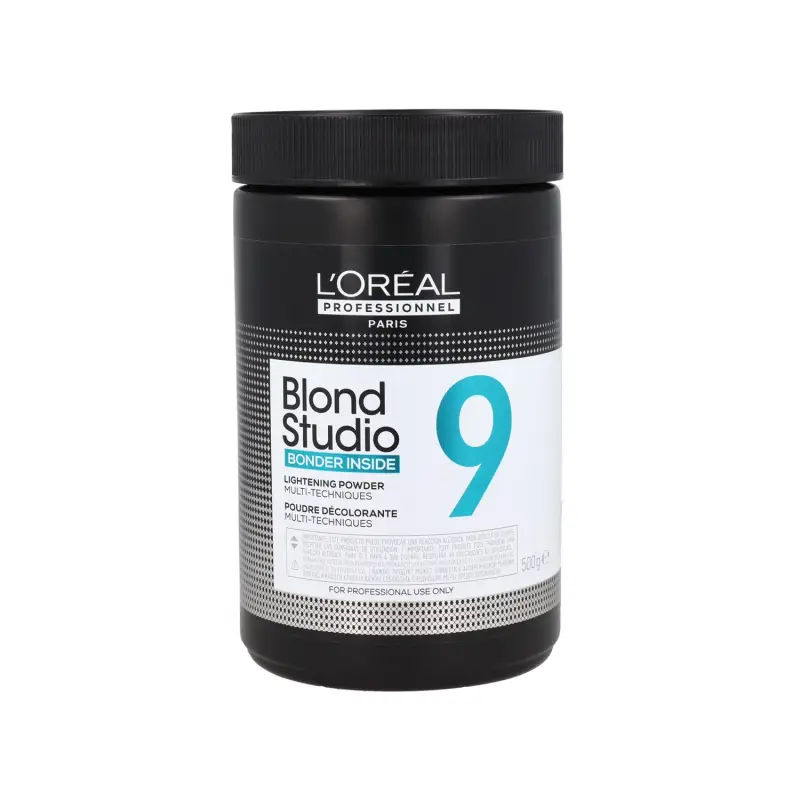 L'oreal Professionnel Blond Studio 9 Bonder Inside Polvere schiarente 500g