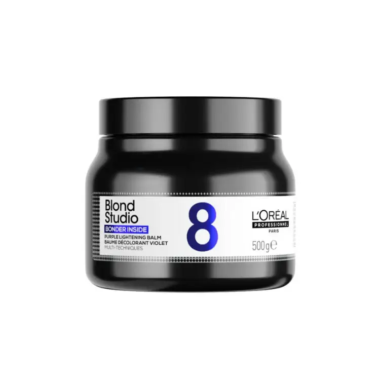 L'oreal Professionnel Blond Studio Purple Balsamo schiarente 500g