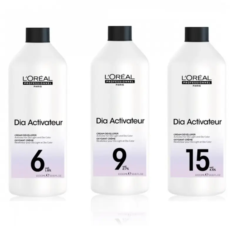 Professionnel - Dia Activateur Oxydant Creme 1000 ml - 6 vol
