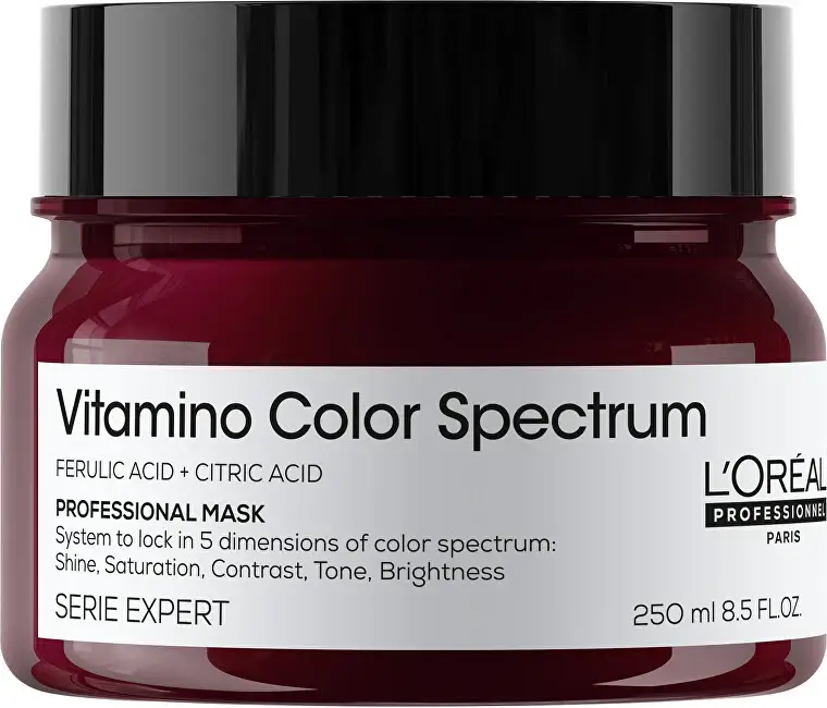 L'oréal professionnel Maschera per capelli colorati Vitamino Color Spectrum (Maschera Professionale) - Volume 250 ml