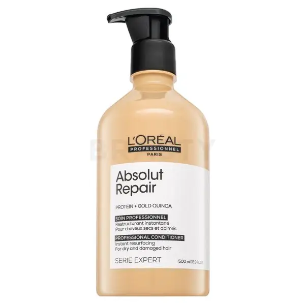 L'Oréal Professionnel Série Expert Absolut Repair Gold Quinoa + Balsamo proteico 500 ml