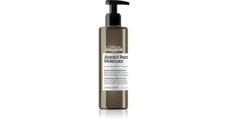 Serie Expert Absolut Repair Molecular siero per capelli rovinati 250 ml