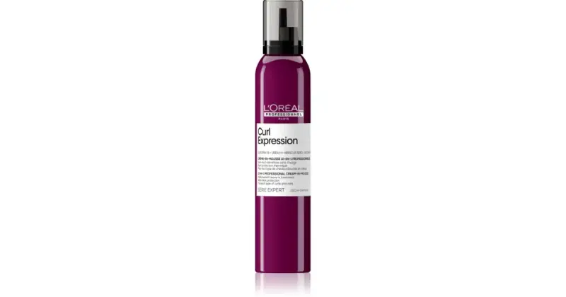 Serie Expert Expression mousse styling per modellare e definire l'acconciatura per capelli mossi e ricci 250 ml