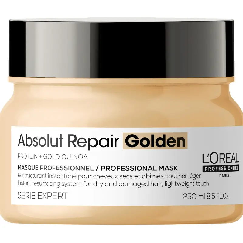 SERIE EXPERT New Absolut Repair Golden Mask - Maschera capelli rovinati, Capelli danneggiati miniatura 2