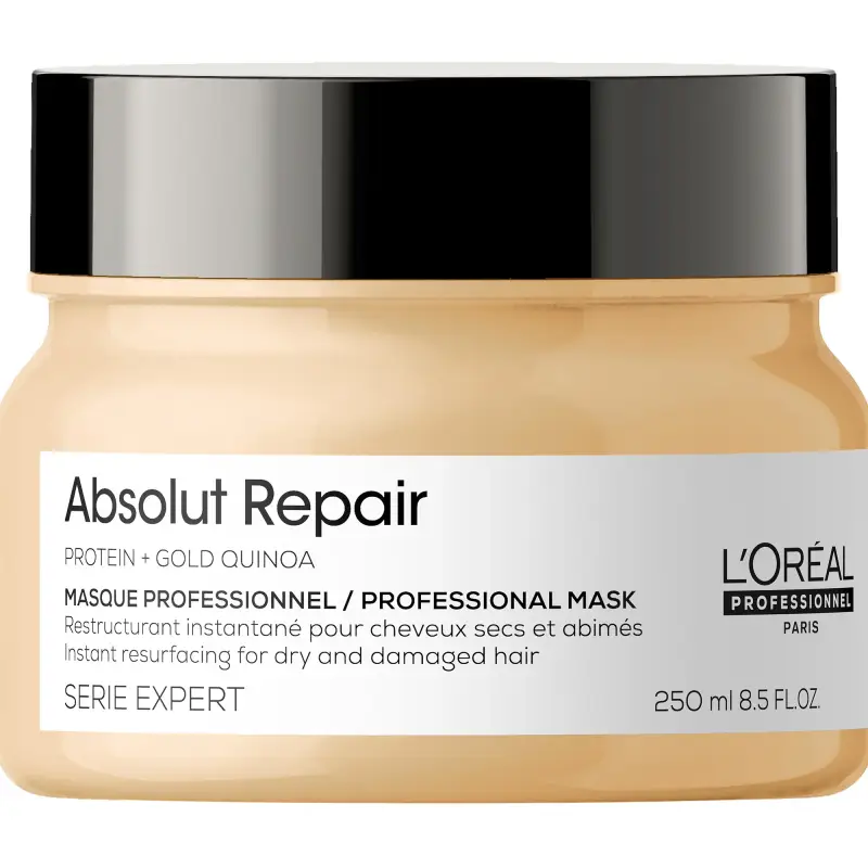 SERIE EXPERT New Absolut Repair Mask - Maschera capelli secchi, Maschera capelli rovinati, Capelli secchi, Capelli danneggiati miniatura 2