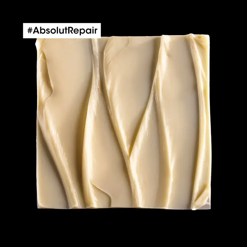 SERIE EXPERT New Absolut Repair Mask - Maschera capelli secchi, Maschera capelli rovinati, Capelli secchi, Capelli danneggiati miniatura 4