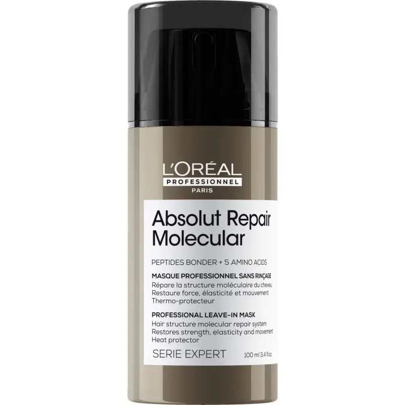 SERIE EXPERT New Absolut Repair Molecular Leave-In Mask - Styling e trattamento capelli