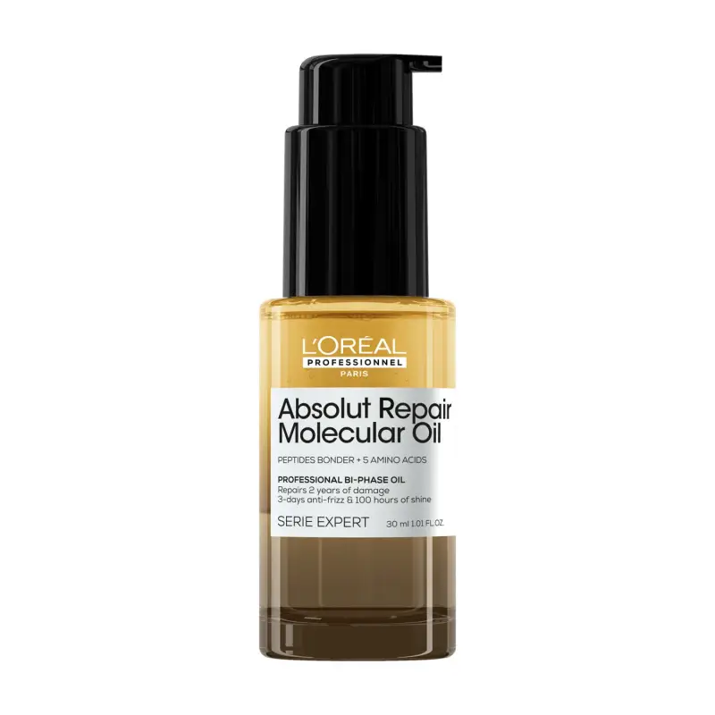 SERIE EXPERT New Absolut Repair Molecular Oil - Olio capelli