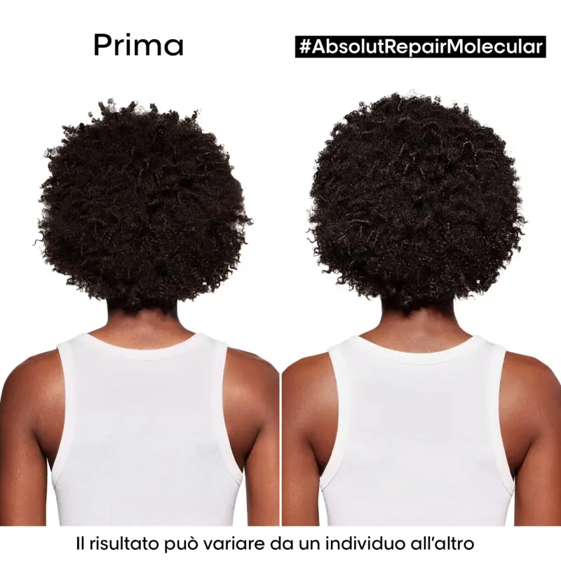 SERIE EXPERT New Absolut Repair Molecular Shampoo - Shampoo riparatore, Capelli danneggiati miniatura 5