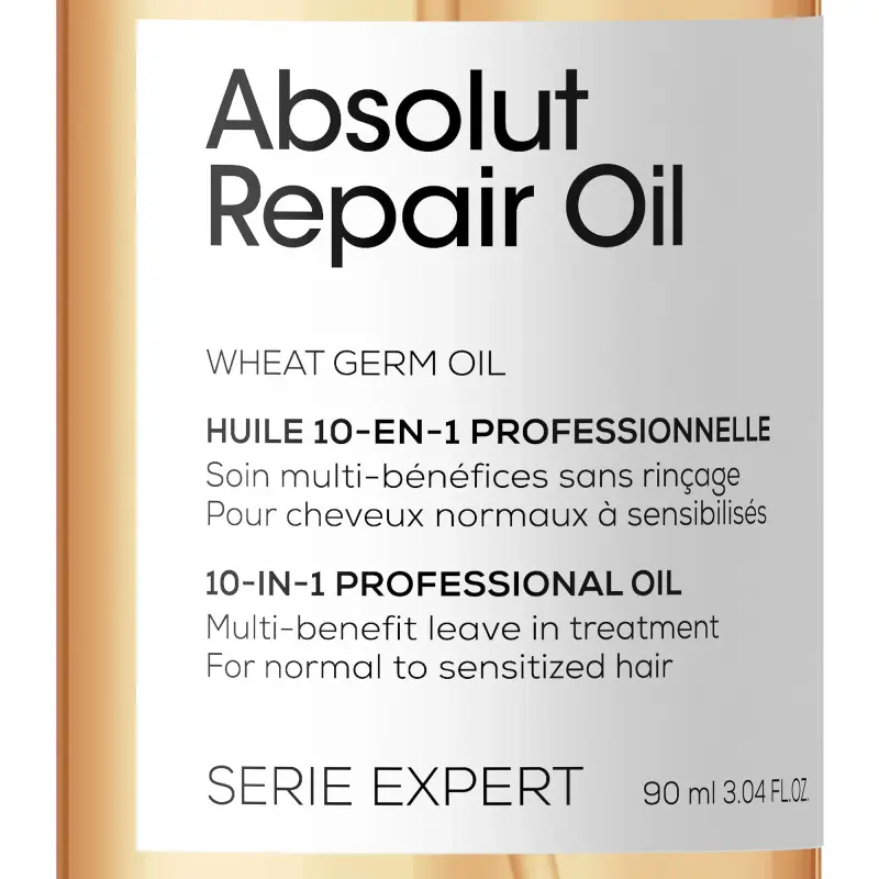 SERIE EXPERT New Absolut Repair Oil - Olio capelli miniatura 2
