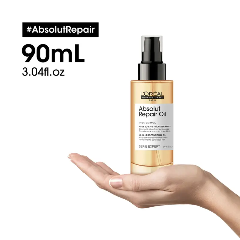 SERIE EXPERT New Absolut Repair Oil - Olio capelli miniatura 4