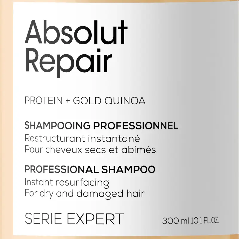 SERIE EXPERT New Absolut Repair Shampoo - Shampoo riparatore, Capelli danneggiati miniatura 2