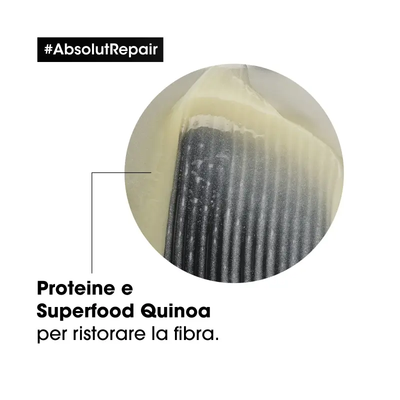 SERIE EXPERT New Absolut Repair Shampoo - Shampoo riparatore, Capelli danneggiati miniatura 5