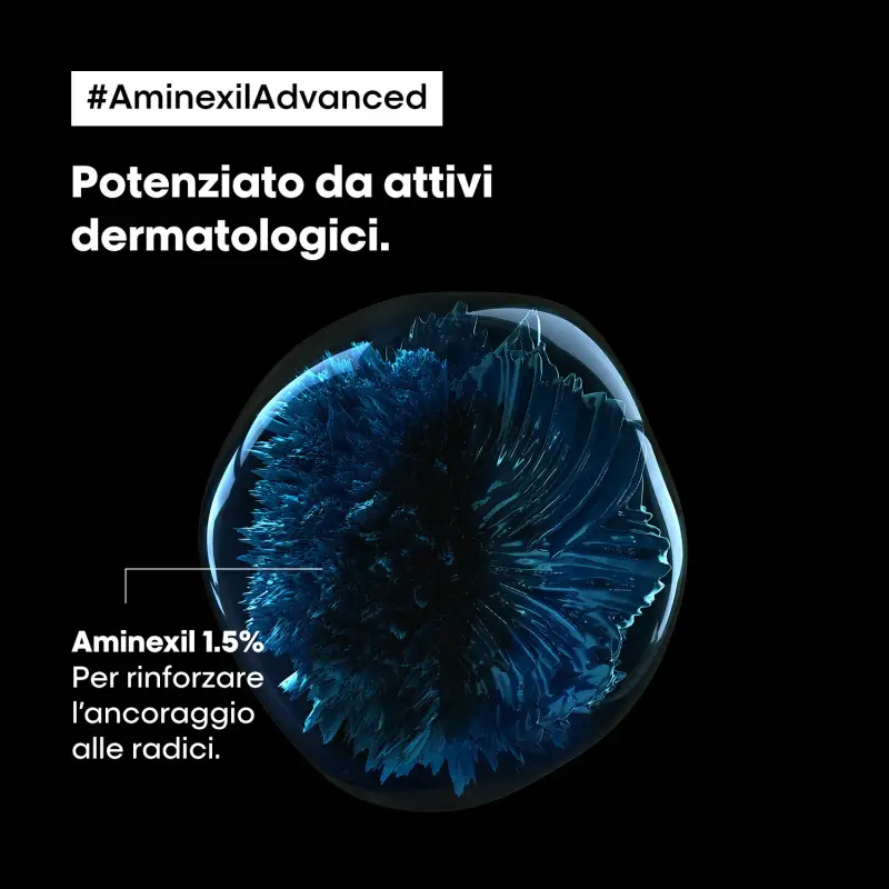 SERIE EXPERT New Aminexil Advanced Siero Fuller & Stronger - Siero capelli, Caduta dei capelli miniatura 3