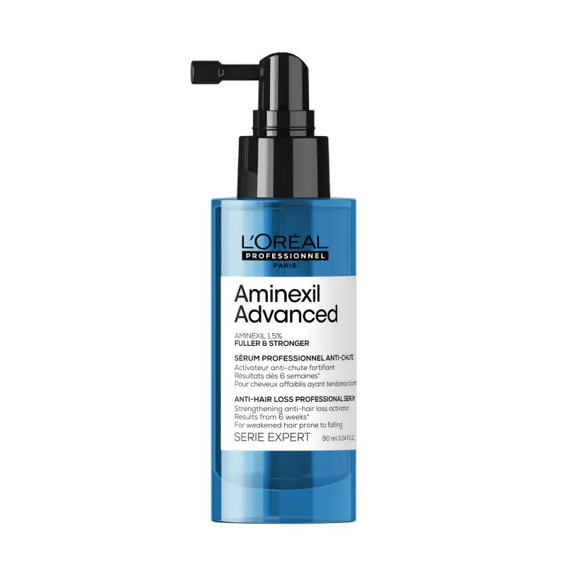 SERIE EXPERT New Aminexil Advanced Siero Fuller & Stronger - Siero capelli,Caduta dei capelli