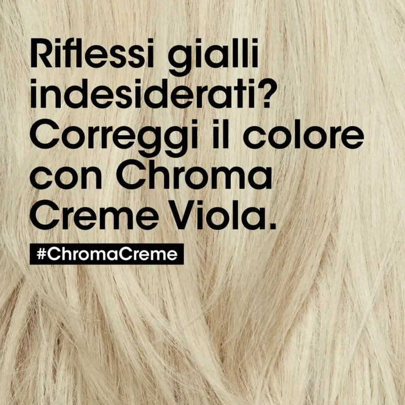 SERIE EXPERT New Chroma Crème Purple Dyes Shampoo - Shampoo capelli colorati, Capelli colorati miniatura 2