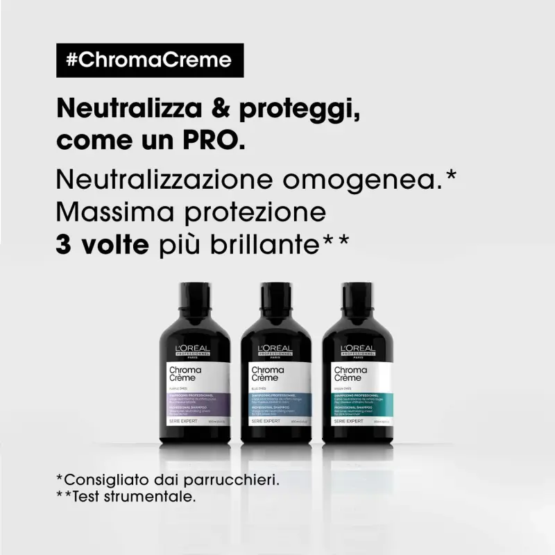 SERIE EXPERT New Chroma Crème Purple Dyes Shampoo - Shampoo capelli colorati, Capelli colorati miniatura 3