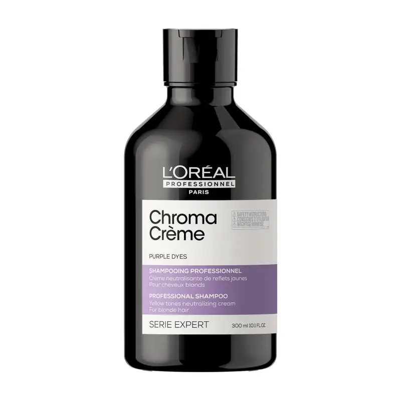 SERIE EXPERT New Chroma Crème Purple Dyes Shampoo - Shampoo capelli colorati,Capelli colorati