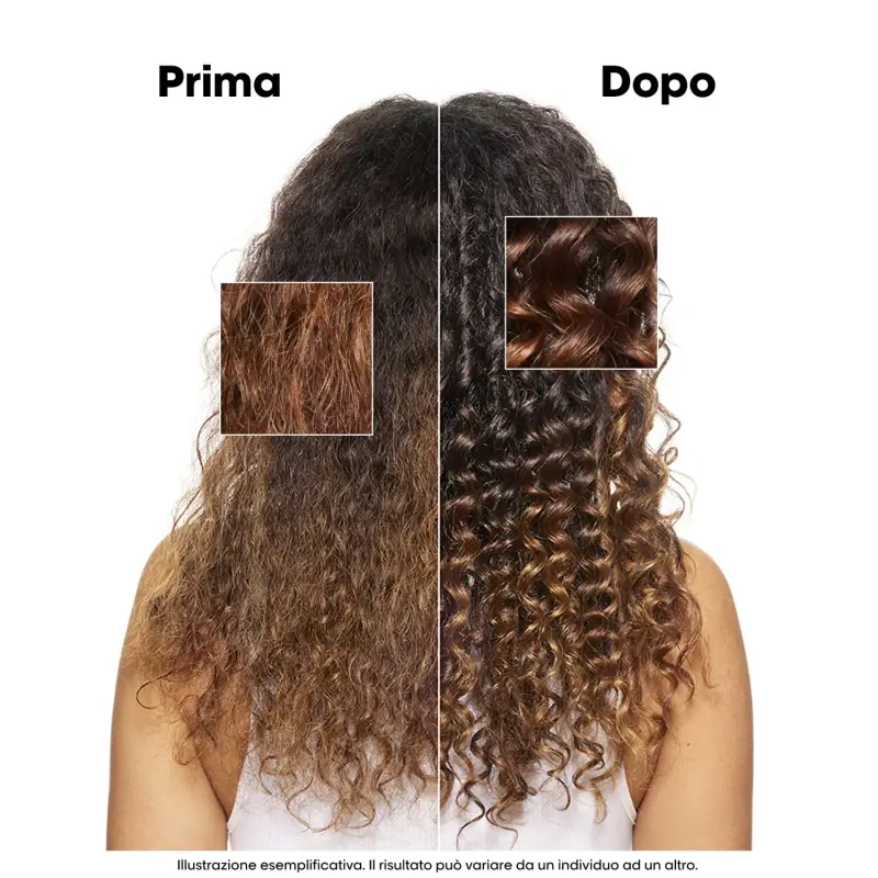 SERIE EXPERT New Cofanetto Natale Metal Detox Shampoo + Maschera + Olio - Maschera capelli grassi, Olio capelli, Cofanetto per c miniatura 5