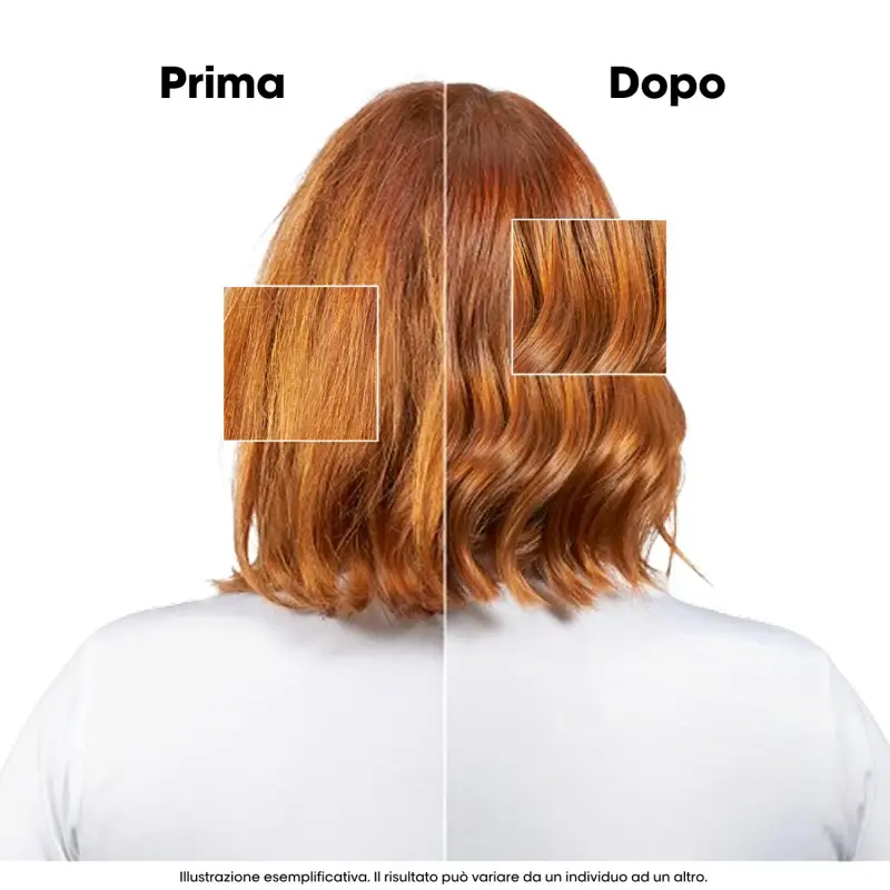 SERIE EXPERT New Cofanetto Natale Metal Detox Shampoo + Maschera - Shampoo riparatore, Maschera capelli rovinati, Capelli danneg miniatura 5