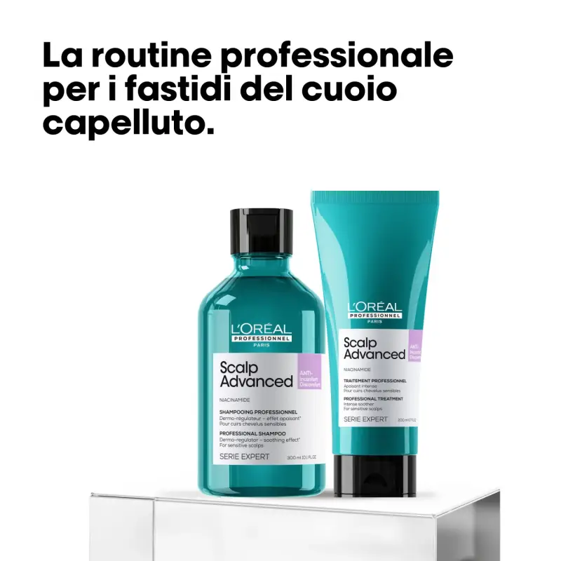 SERIE EXPERT New Cofanetto Natale Scalp Advanced Anti-Discomfort Duo - Cofanetto per capelli miniatura 3