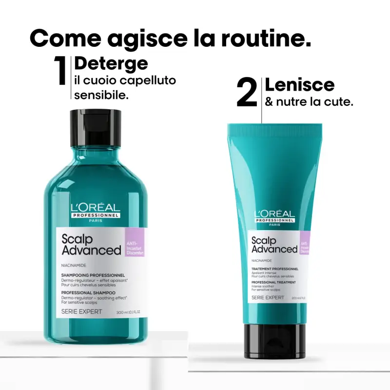 SERIE EXPERT New Cofanetto Natale Scalp Advanced Anti-Discomfort Duo - Cofanetto per capelli miniatura 4