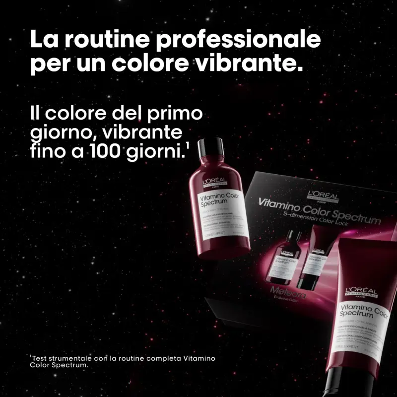 SERIE EXPERT New Cofanetto Natale Vitamino Color Spectrum Shampoo + Conditioner - Shampoo capelli colorati, Capelli colorati, Co miniatura 3