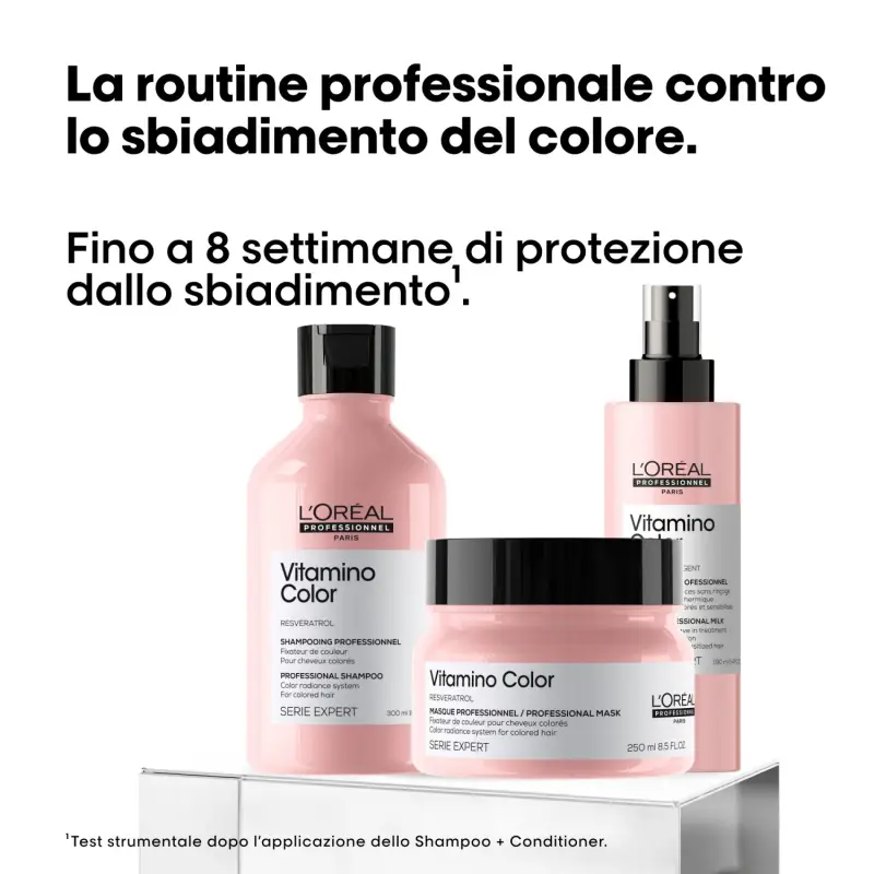SERIE EXPERT New Cofanetto Natale Vitamino Color Trio - Cofanetto per capelli miniatura 3