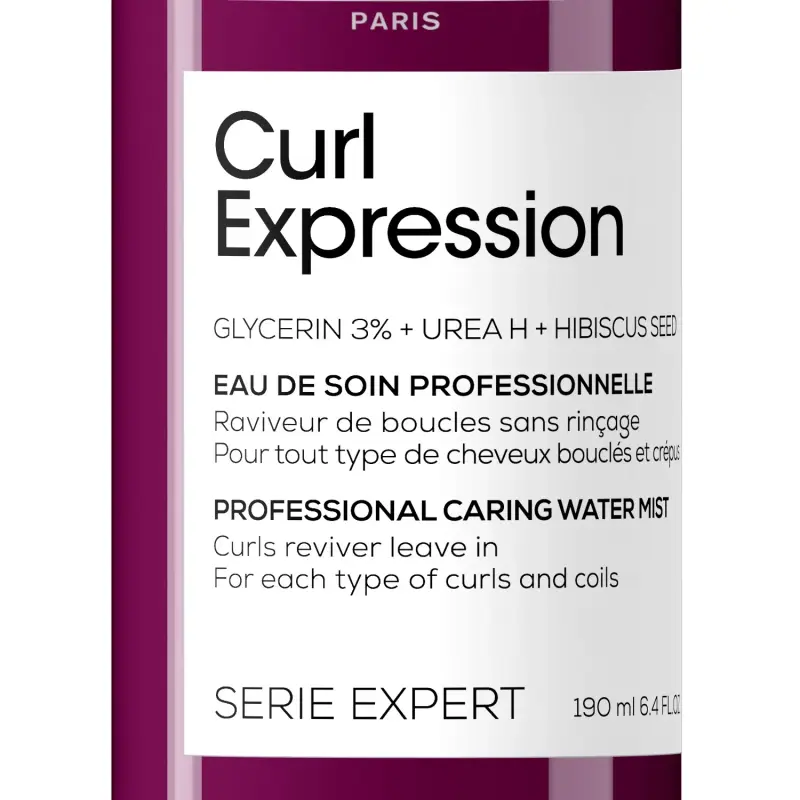 SERIE EXPERT New Curl Expression Caring Water Mist - Styling e trattamento capelli miniatura 2