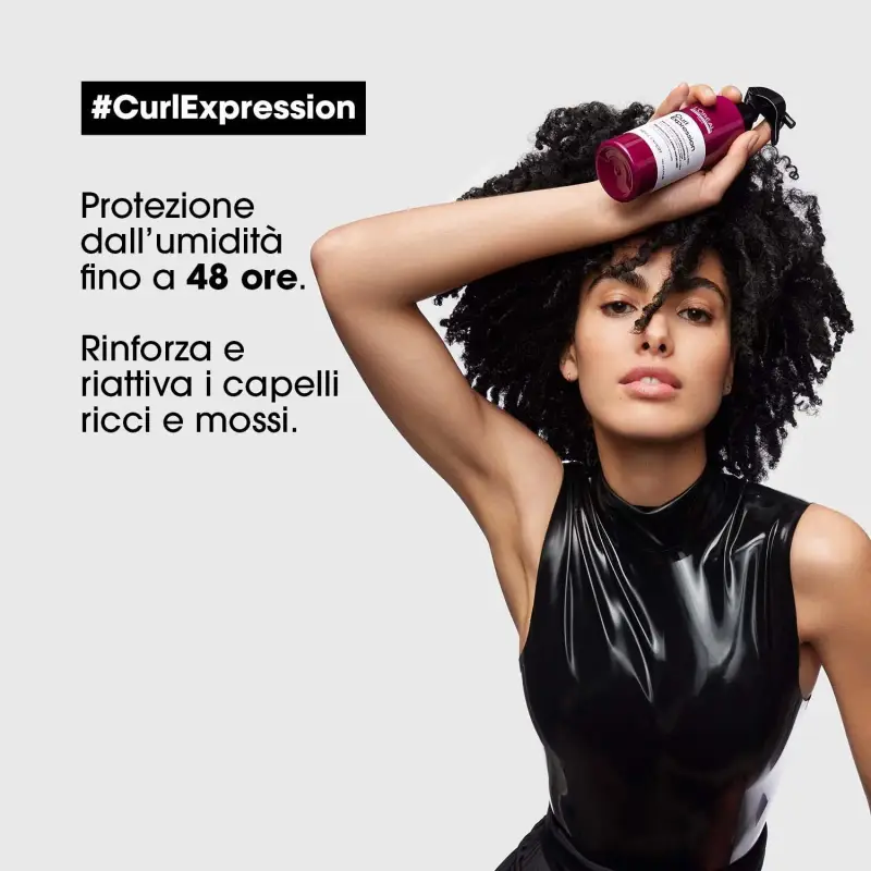 SERIE EXPERT New Curl Expression Caring Water Mist - Styling e trattamento capelli miniatura 4