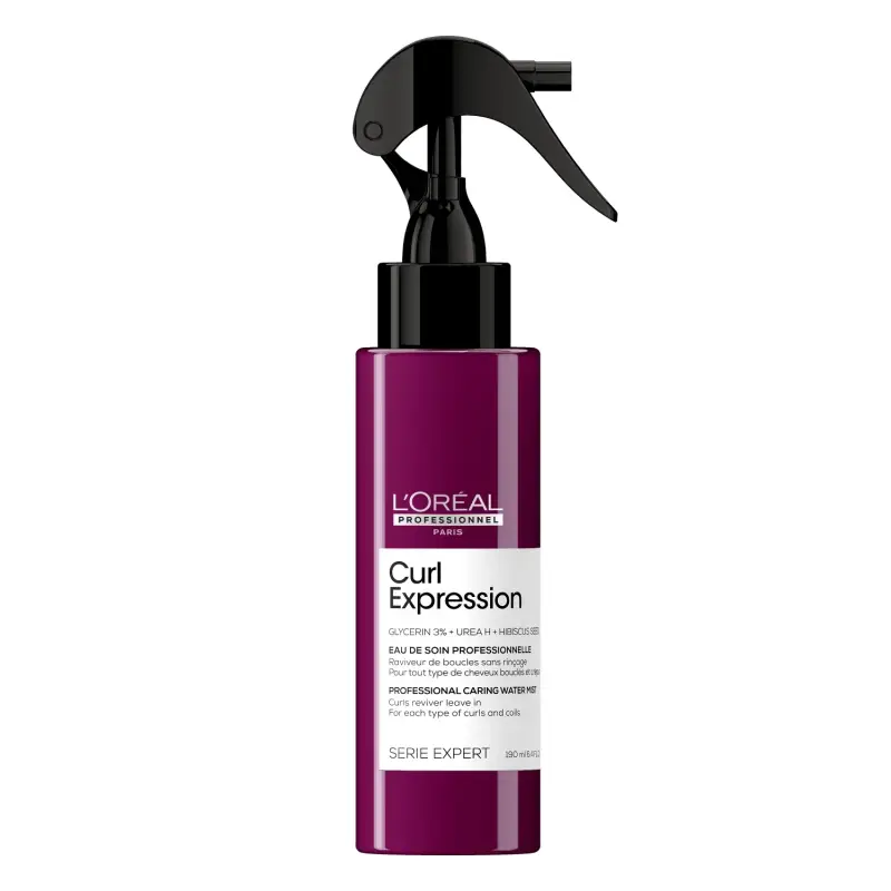SERIE EXPERT New Curl Expression Caring Water Mist - Styling e trattamento capelli