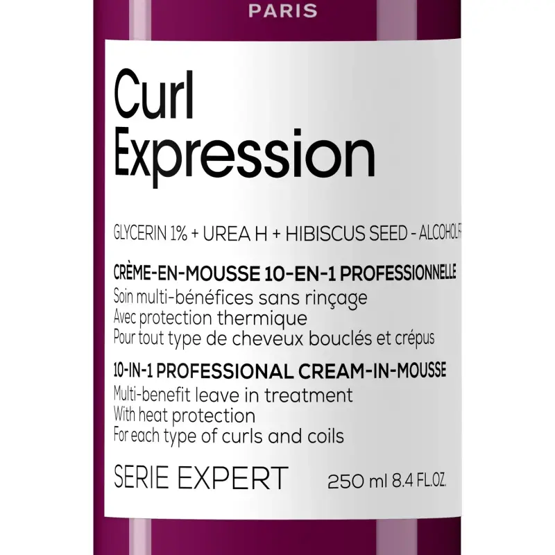 SERIE EXPERT New Curl Expression Cream-In-Mousse - Mousse capelli, Schiuma capelli ricci, Capelli ricci miniatura 2