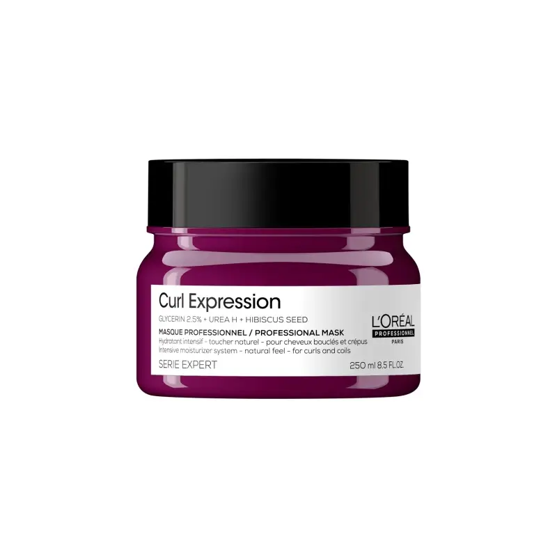 SERIE EXPERT New Curl Expression Mask - Maschera capelli secchi,Capelli normali