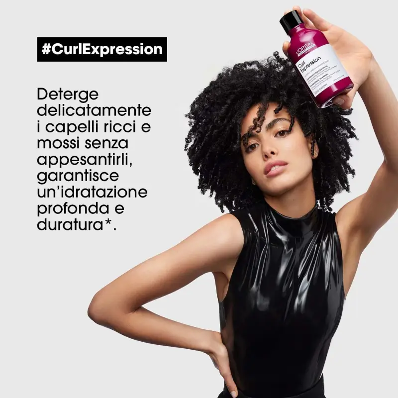 SERIE EXPERT New Curl Expression Shampoo - Shampoo capelli ricci, Capelli ricci miniatura 5
