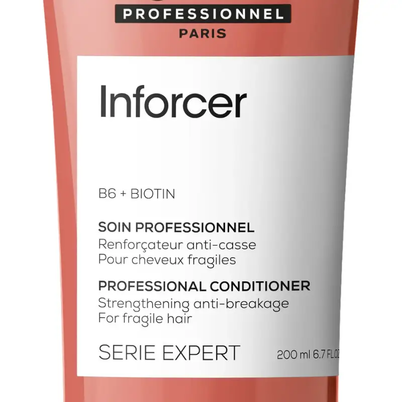 SERIE EXPERT New Inforcer Conditioner - Capelli fini miniatura 2