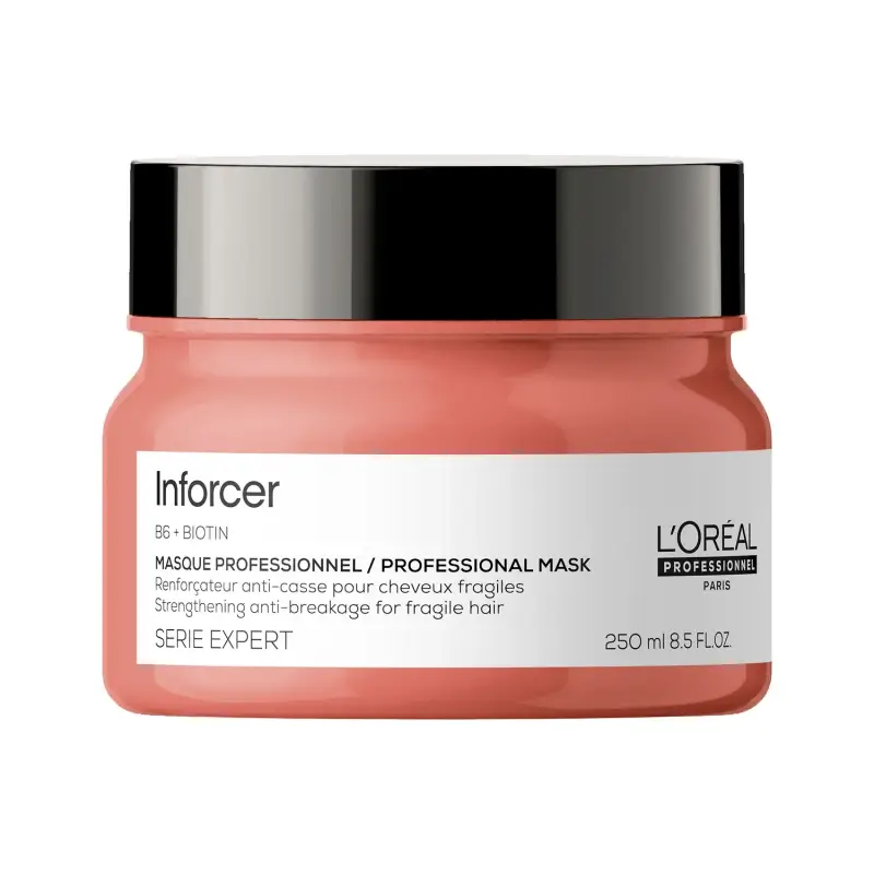 SERIE EXPERT New Inforcer Mask - Maschera capelli rinforzante,Capelli fini