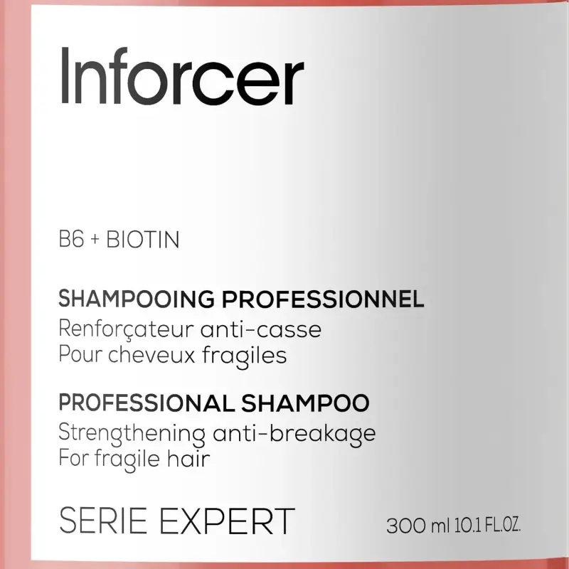 SERIE EXPERT New Inforcer Shampoo - Capelli fini miniatura 2