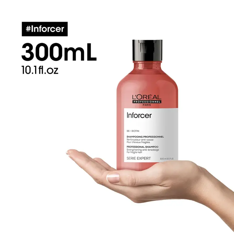 SERIE EXPERT New Inforcer Shampoo - Capelli fini miniatura 3