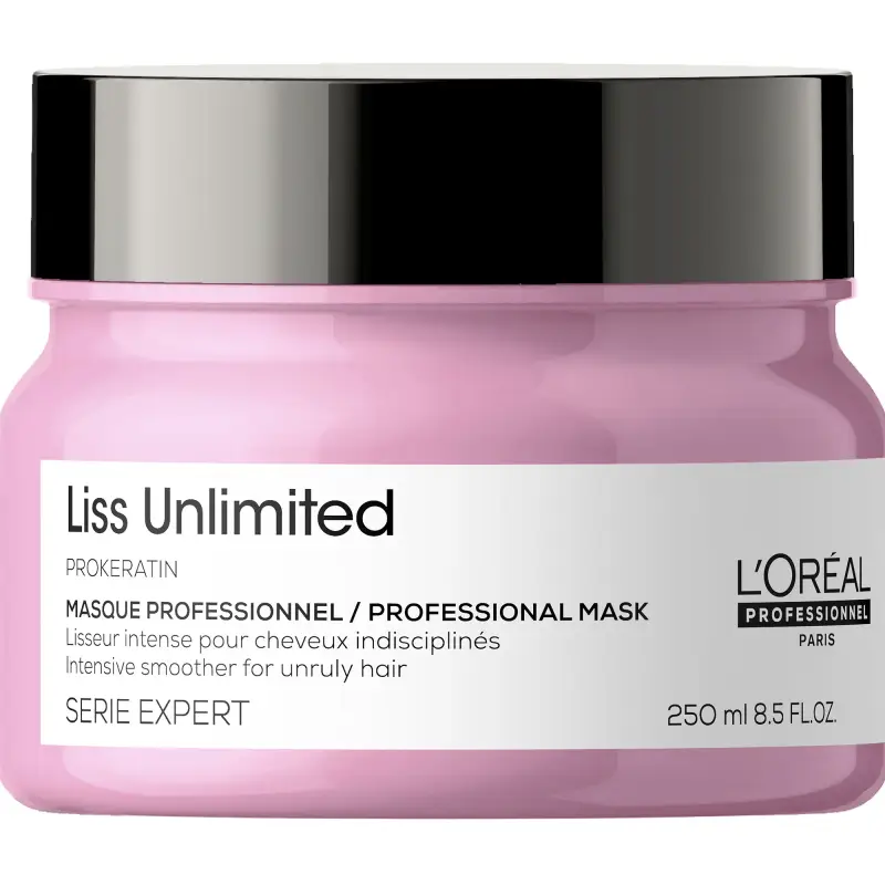 SERIE EXPERT New Liss Unlimited Mask - Capelli secchi miniatura 2