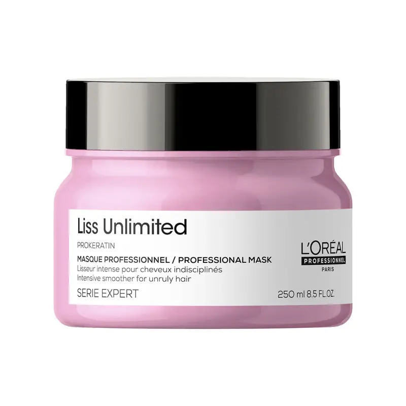 SERIE EXPERT New Liss Unlimited Mask - Capelli secchi