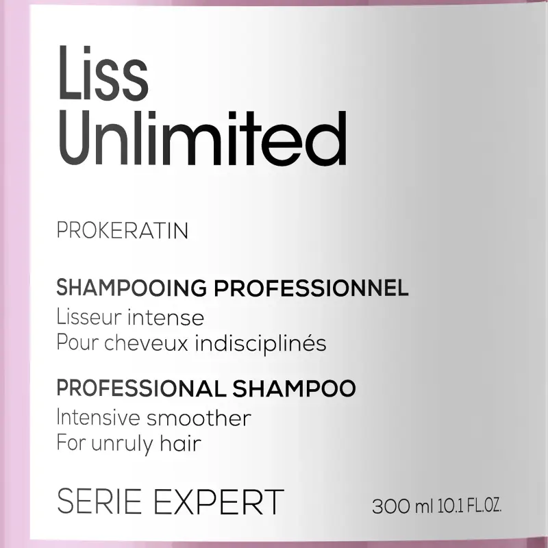 SERIE EXPERT New Liss Unlimited Shampoo - Capelli secchi miniatura 2
