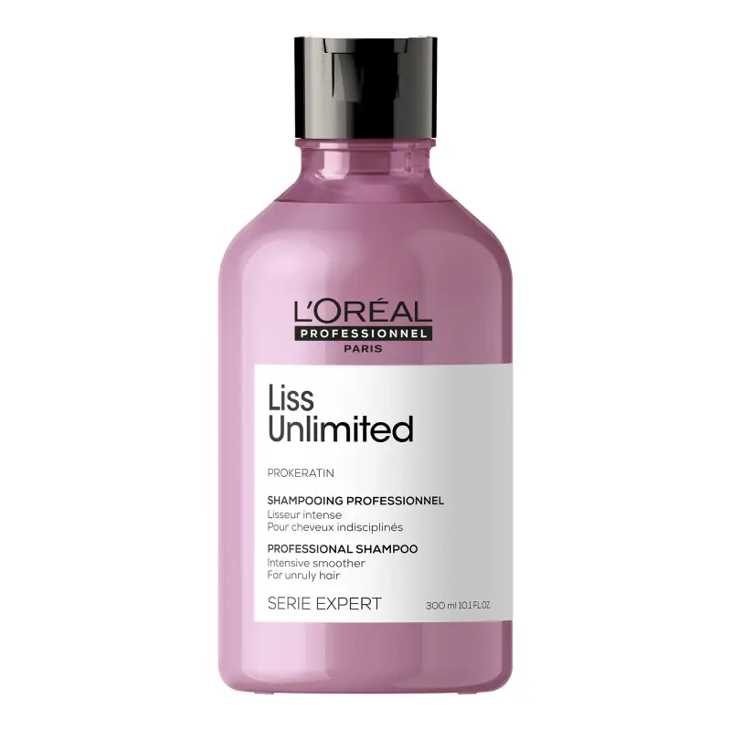SERIE EXPERT New Liss Unlimited Shampoo - Capelli secchi