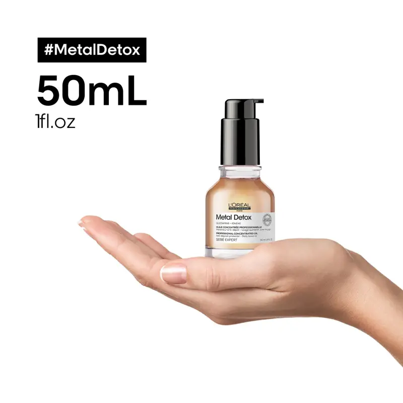 SERIE EXPERT New Metal Detox Huile Concentrée - Olio capelli miniatura 3