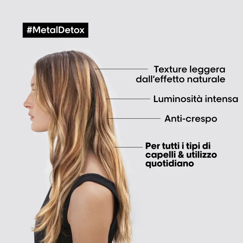 SERIE EXPERT New Metal Detox Huile Concentrée - Olio capelli miniatura 5