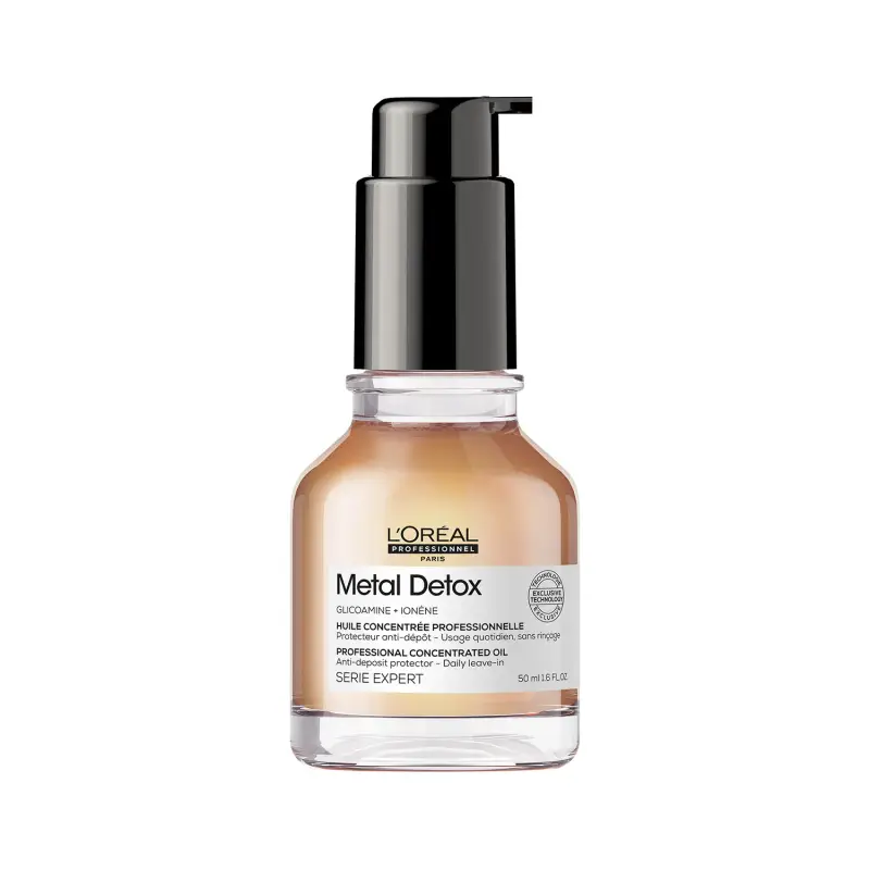 SERIE EXPERT New Metal Detox Huile Concentrée - Olio capelli