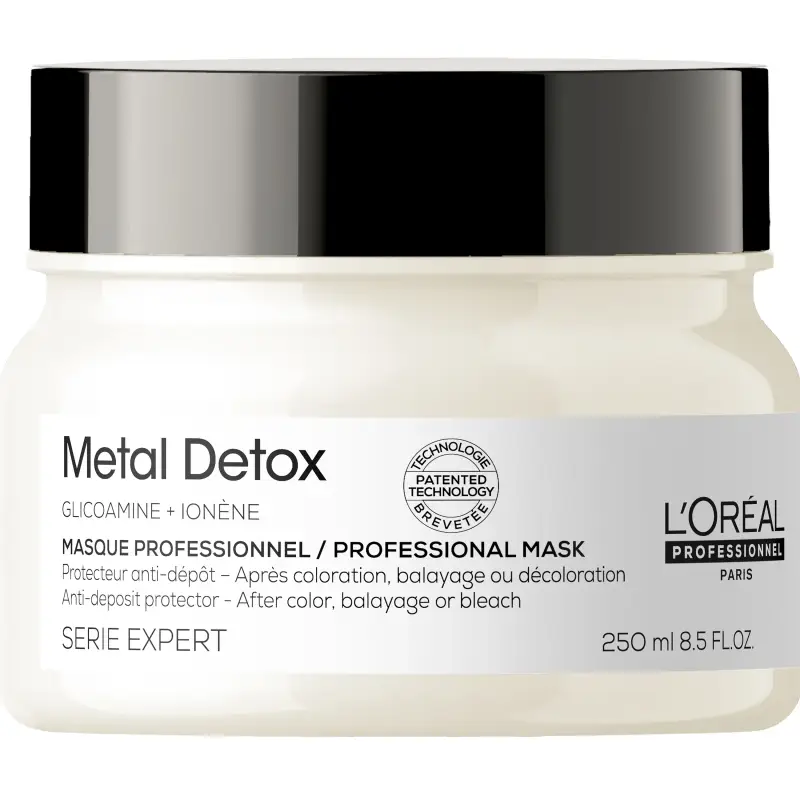 SERIE EXPERT New Metal Detox Mask - Maschera capelli grassi miniatura 2