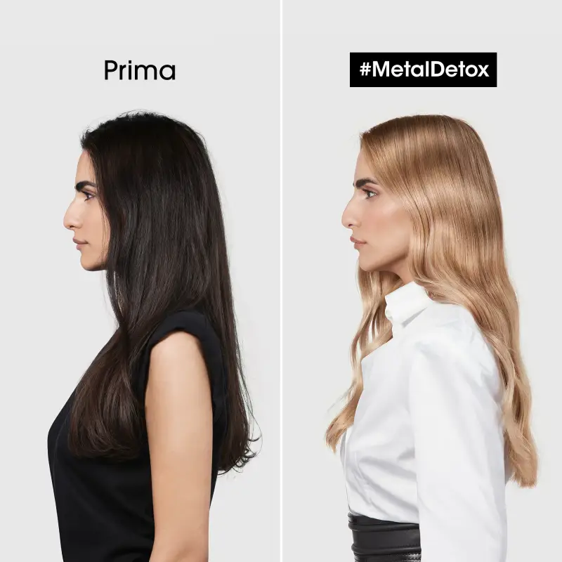 SERIE EXPERT New Metal Detox Mask - Maschera capelli grassi miniatura 5