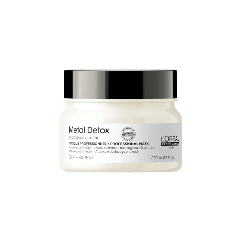SERIE EXPERT New Metal Detox Mask - Maschera capelli grassi
