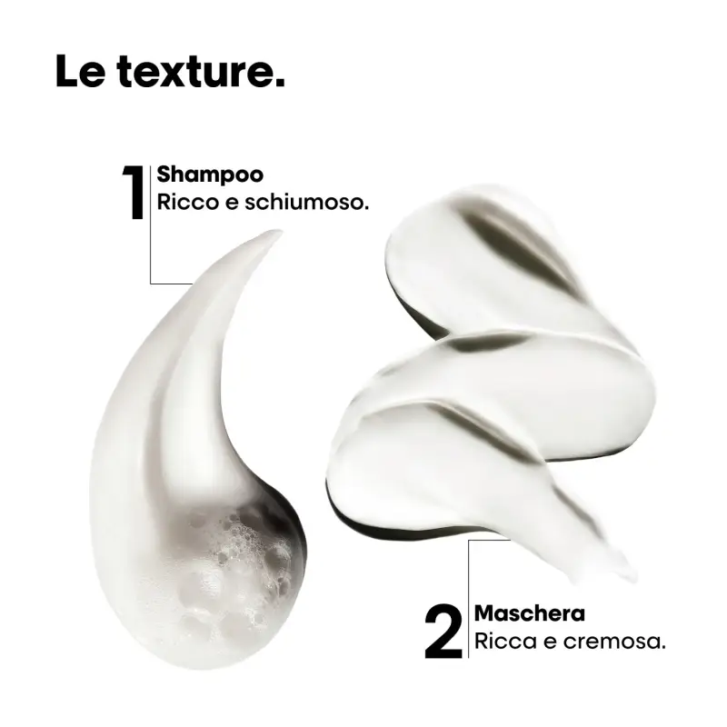 SERIE EXPERT New Metal Detox Mini Duo Kit Shampoo + Mask - Cofanetto per capelli miniatura 5