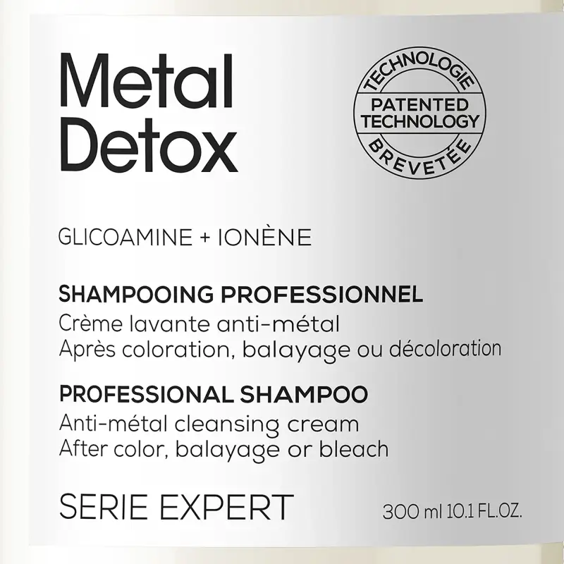 SERIE EXPERT New Metal Detox Shampoo - Shampoo miniatura 2
